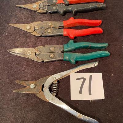 Metal Cutter Lot