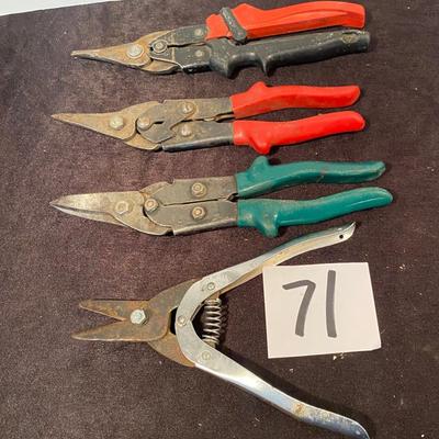 Metal Cutter Lot