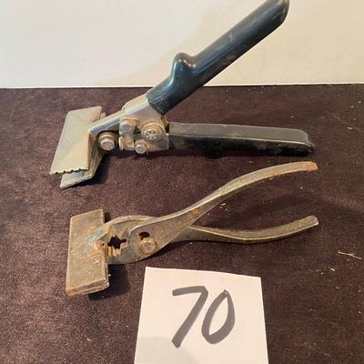 Sheet Metal Clamps