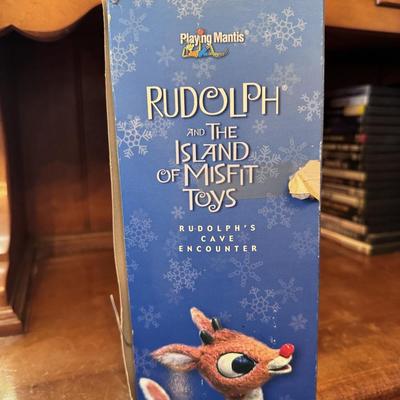 Rudolph and the Island of Misfit Toys Action Figures