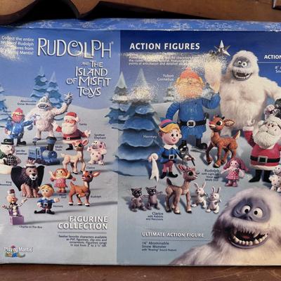 Rudolph and the Island of Misfit Toys Action Figures