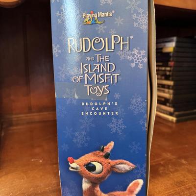 Rudolph and the Island of Misfit Toys Action Figures