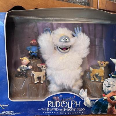 Rudolph and the Island of Misfit Toys Action Figures