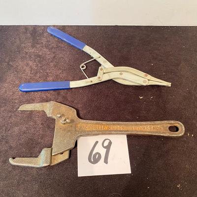 Vintage Chicago Wrench and More