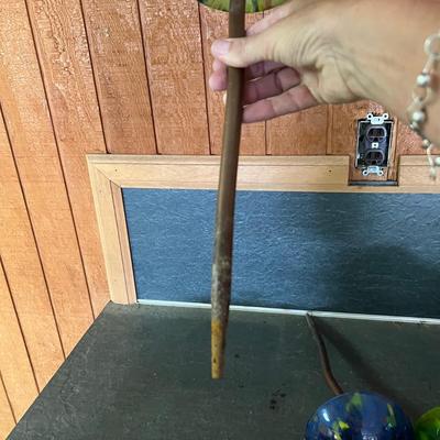 Ceramic & Glass Mushroom Stakes Plus More Ceramic Garden Art (G-RG)