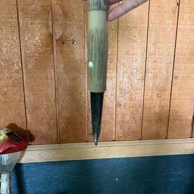 Ceramic & Glass Mushroom Stakes Plus More Ceramic Garden Art (G-RG)