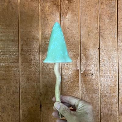 Ceramic & Glass Mushroom Stakes Plus More Ceramic Garden Art (G-RG)
