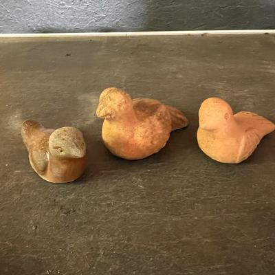 Ceramic & Glass Mushroom Stakes Plus More Ceramic Garden Art (G-RG)