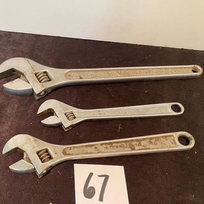 Adjustable Wrenches