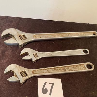 Adjustable Wrenches