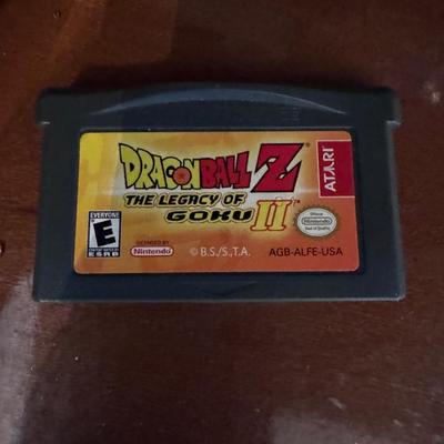 Dragonball Z Lot- Holographic Cards, Vegeta (series 10), and Atari Game
