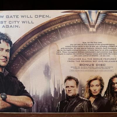 Stargate Atlantis DVD Set