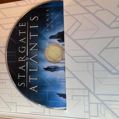 Stargate Atlantis DVD Set