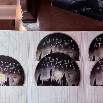 Stargate Atlantis DVD Set