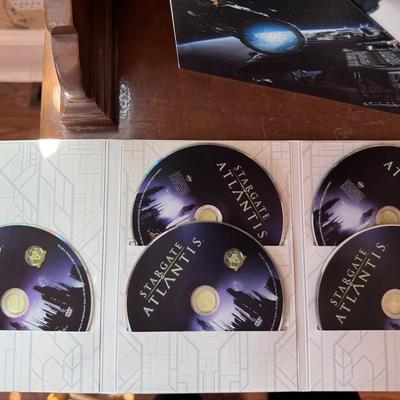 Stargate Atlantis DVD Set