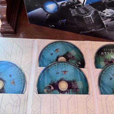 Stargate Atlantis DVD Set