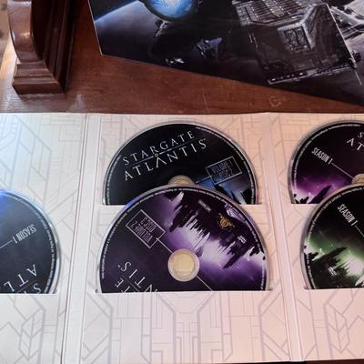 Stargate Atlantis DVD Set