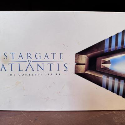 Stargate Atlantis DVD Set