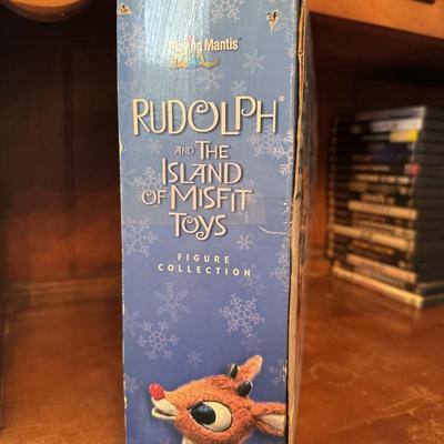 Rudolph and the Island of Misfit Toys- Figure Collection