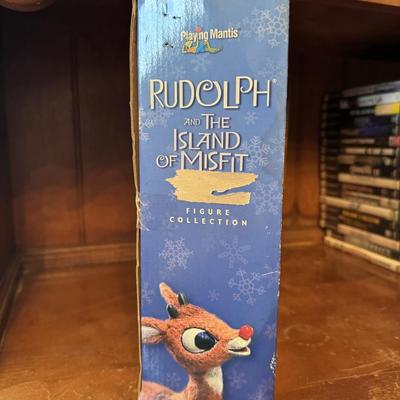 Rudolph and the Island of Misfit Toys- Figure Collection