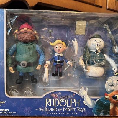 Rudolph and the Island of Misfit Toys- Figure Collection