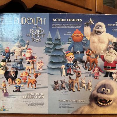 Rudolph and the Island of Misfit Toys- Figure Collection