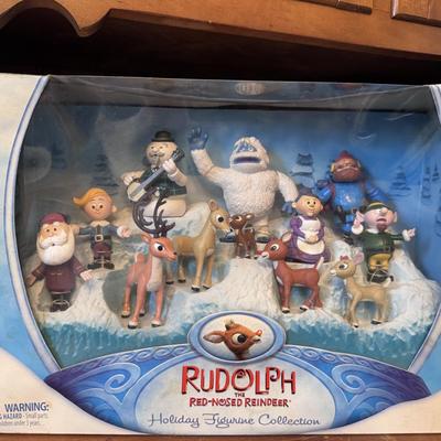 Rudolph- Holiday Figure Collection