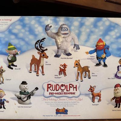 Rudolph- Holiday Figure Collection