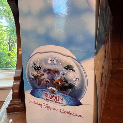 Rudolph- Holiday Figure Collection