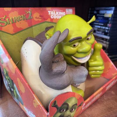 Shrek Talking Cookie Jar