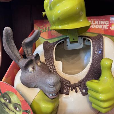 Shrek Talking Cookie Jar