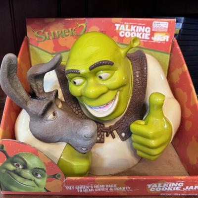 Shrek Talking Cookie Jar