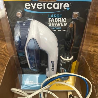 Large Fabric Shaver and Cables Lot