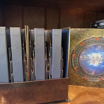 Stargate SG-1 DVD Collection