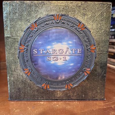 Stargate SG-1 DVD Collection