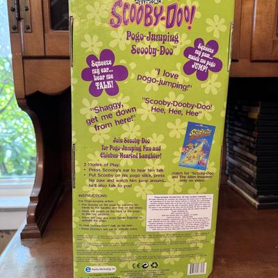 Pogo Jumping Scooby-Doo