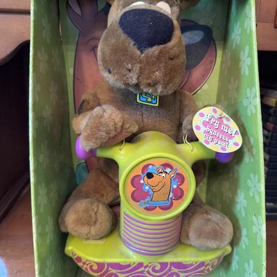 Pogo Jumping Scooby-Doo