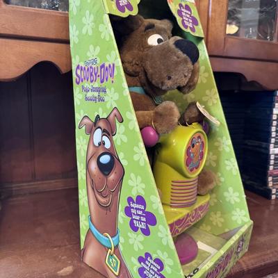 Pogo Jumping Scooby-Doo
