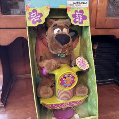 Pogo Jumping Scooby-Doo