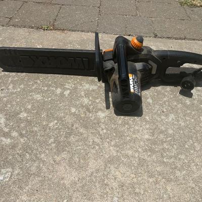 Word Electric Chainsaw