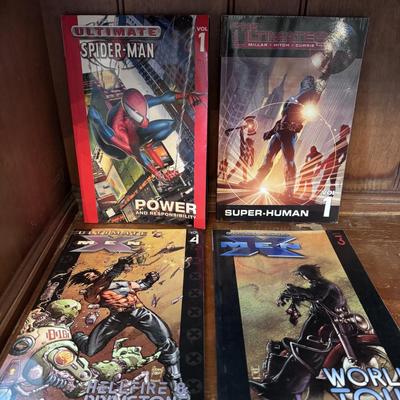 Marvel Ultimate Graphic Novella Books