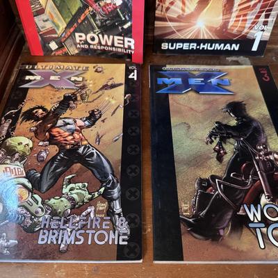 Marvel Ultimate Graphic Novella Books