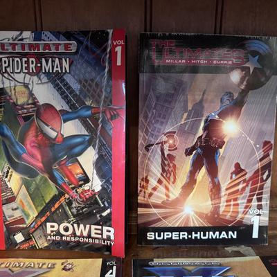 Marvel Ultimate Graphic Novella Books