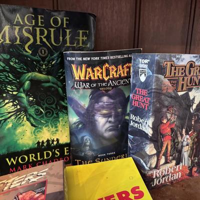 Fantasy/Epic Genre Book Lot