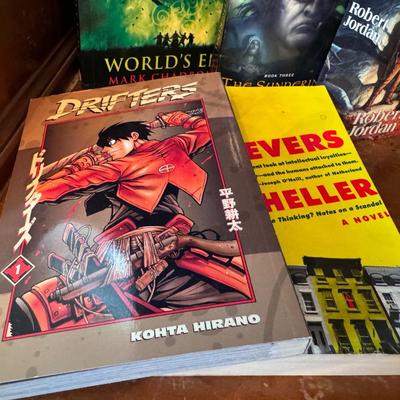 Fantasy/Epic Genre Book Lot
