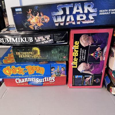 Board Games- complete with pieces