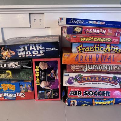 Board Games- complete with pieces