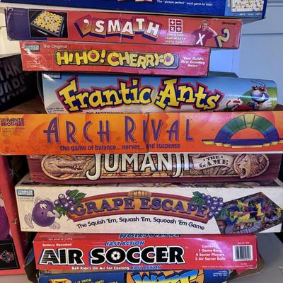 Board Games- complete with pieces
