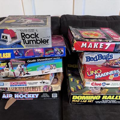 Incomplete Games Lot- great for parts