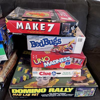 Incomplete Games Lot- great for parts